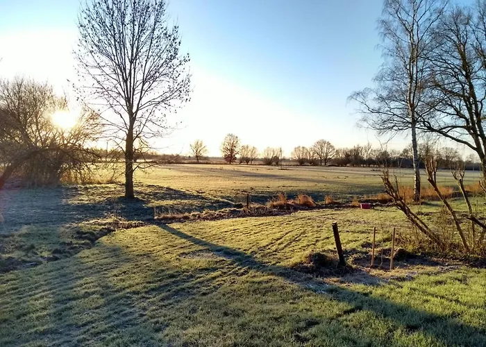 公寓 Kroetenhof Barfoerde *