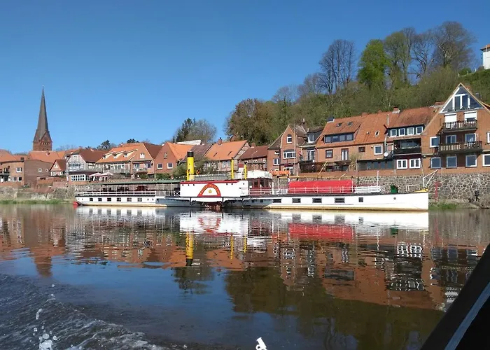 公寓 Kroetenhof Barfoerde *