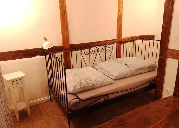 Kroetenhof Barfoerde 公寓 Barforde