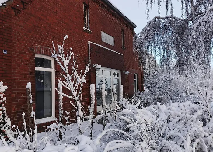 公寓 Kroetenhof Barfoerde Barforde